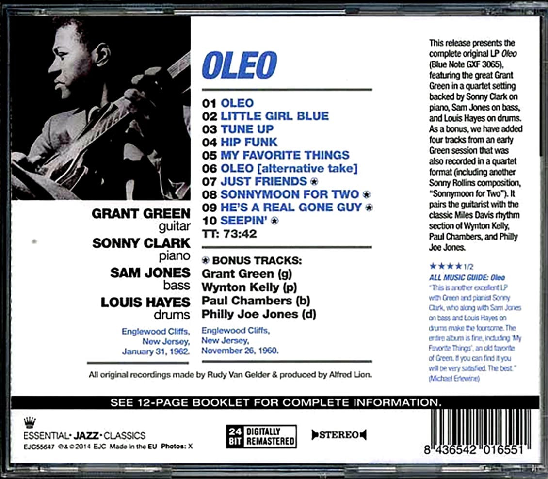The Grant Green Quartet - Oleo