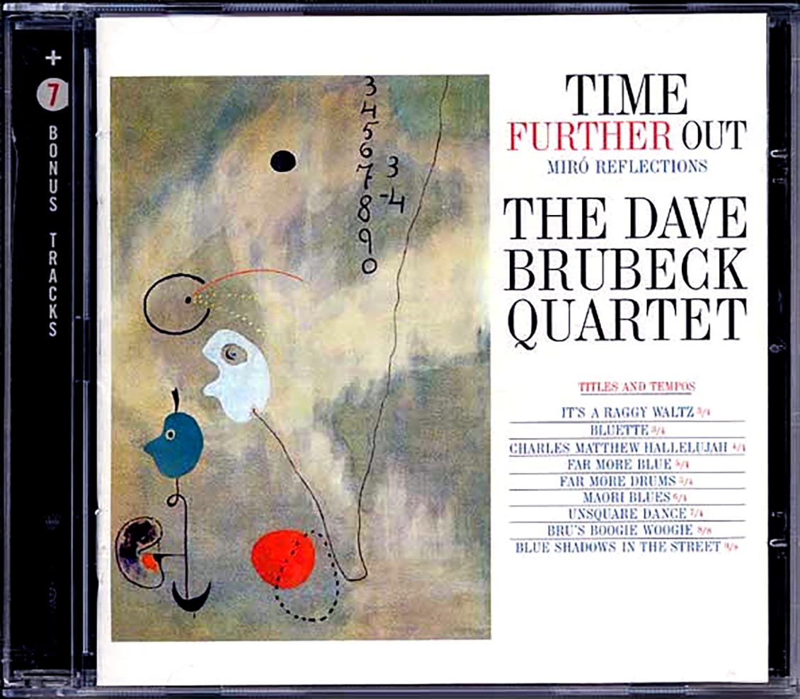 Dave Brubeck Quartet - Time Further Out