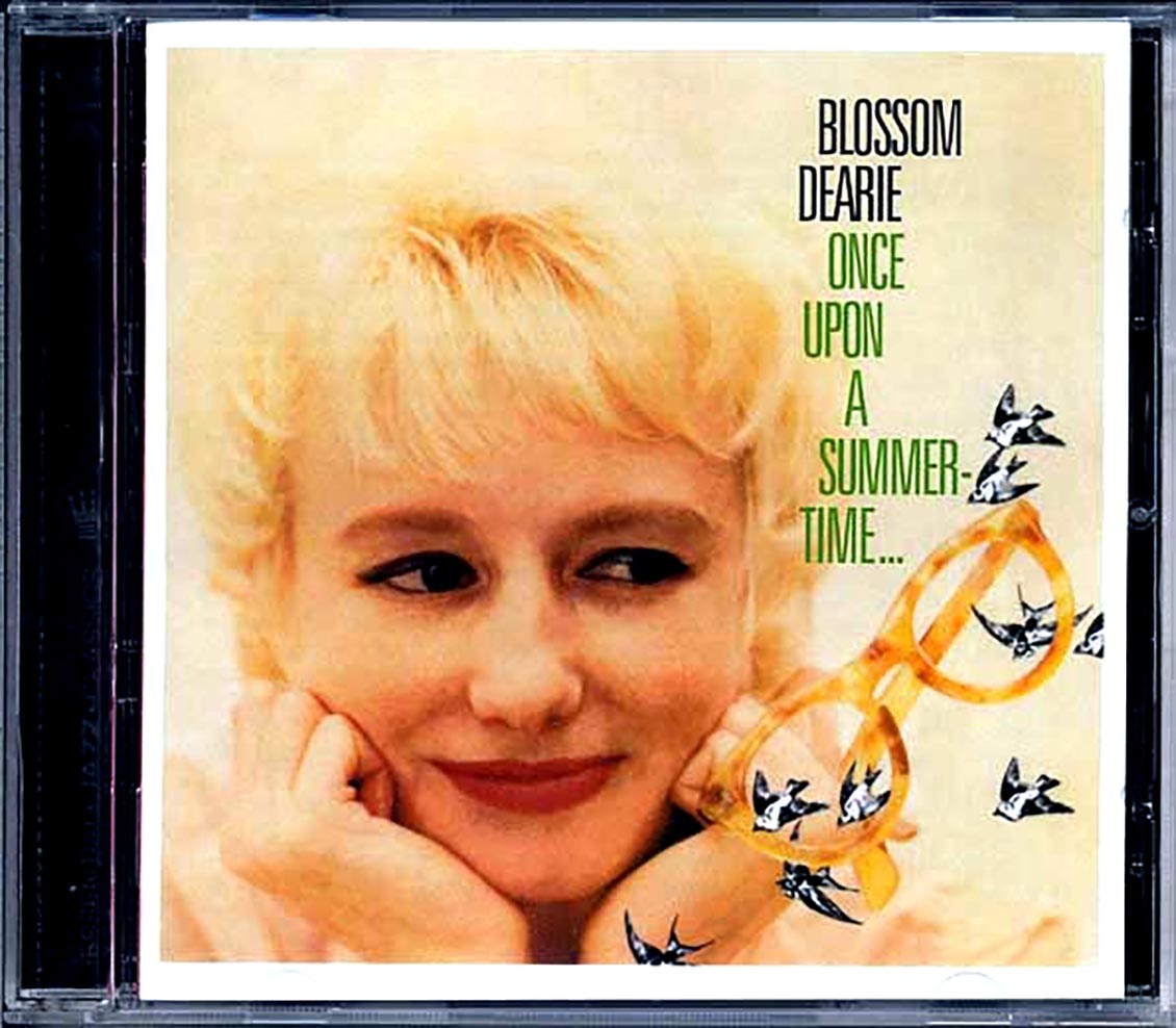 Blossom Dearie - Once Upon A Summertime + My Gentleman Friend