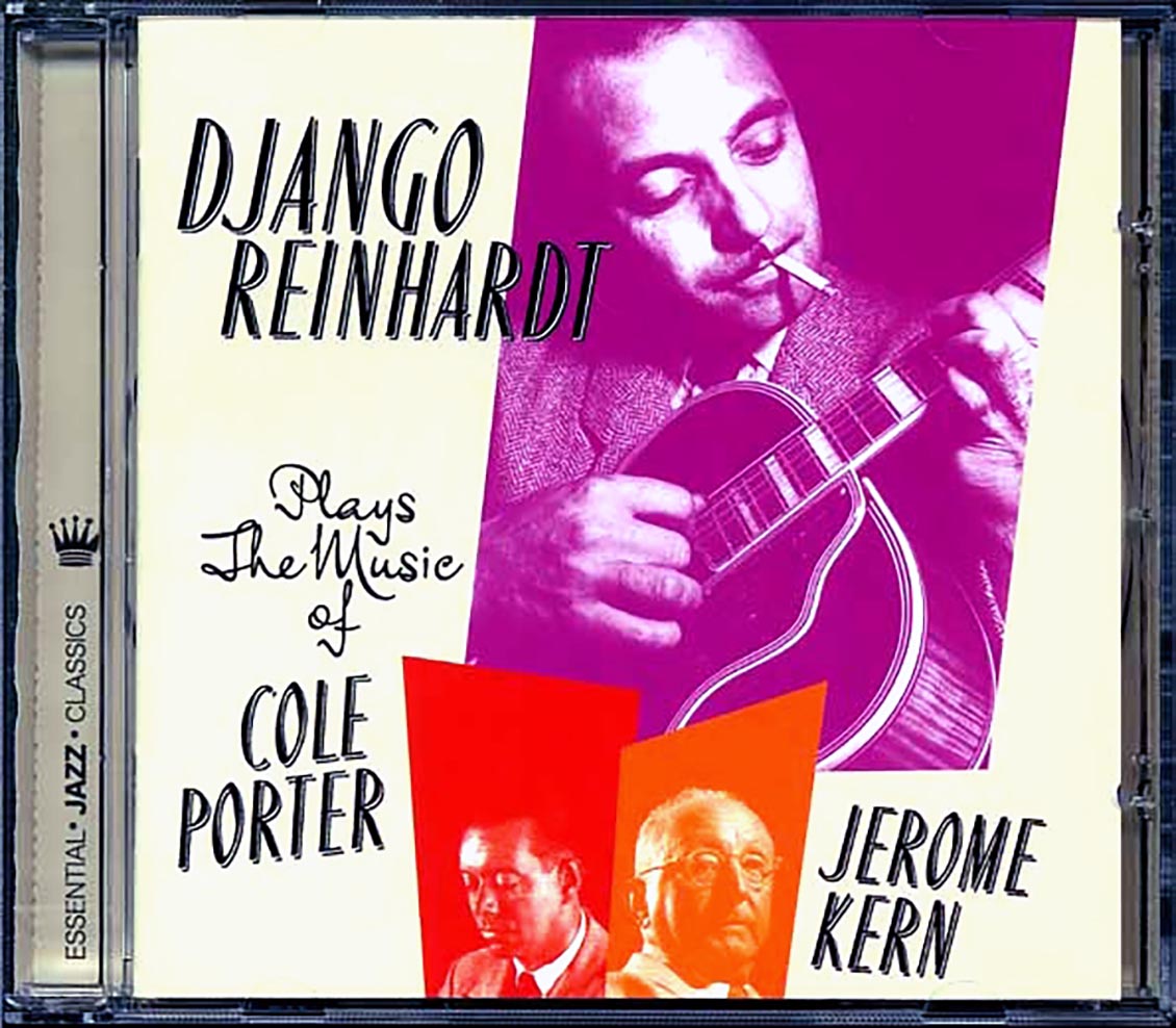 Django Reinhardt - Plays The Musie Of Cole Porter And Jerome Kern