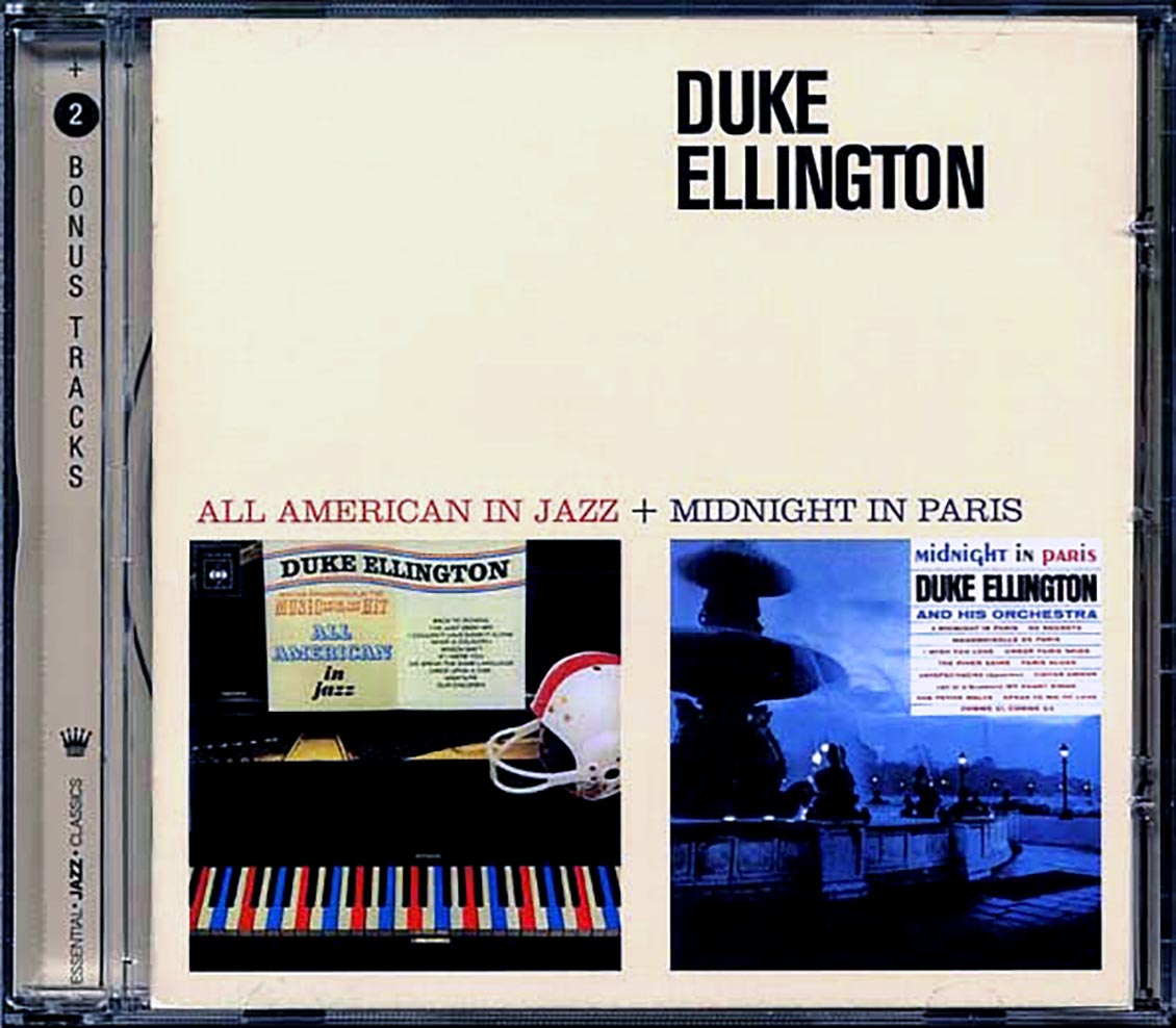 Duke Ellington - All American In Jazz + Midnight In Paris