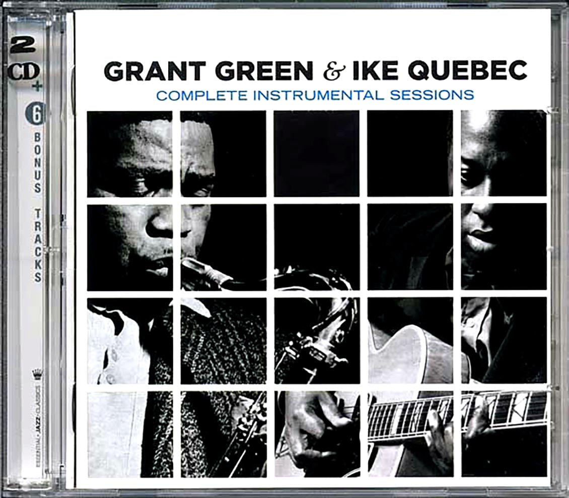 Grant Green, Ike Quebec - Complete Instrumental Sessions (2xCD)