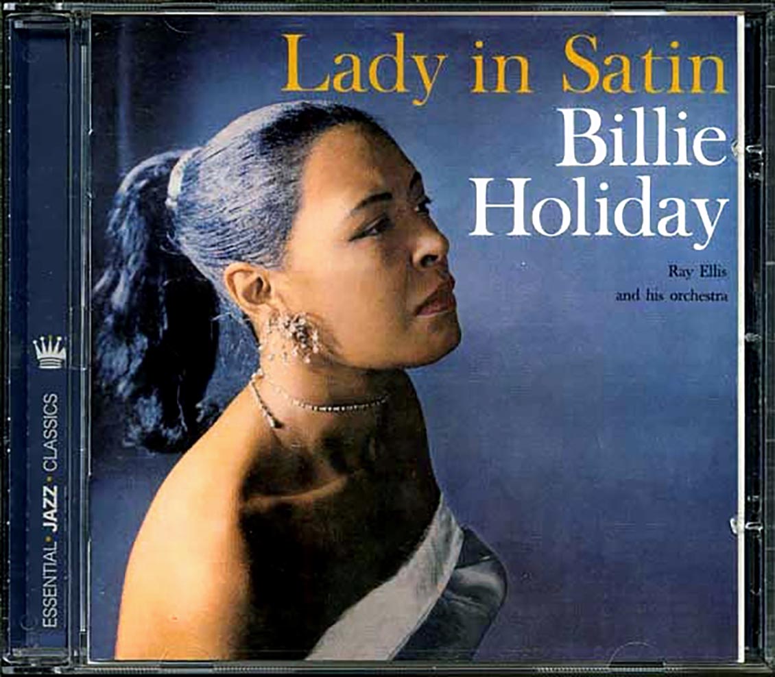 Billie Holiday - Lady In Satin
