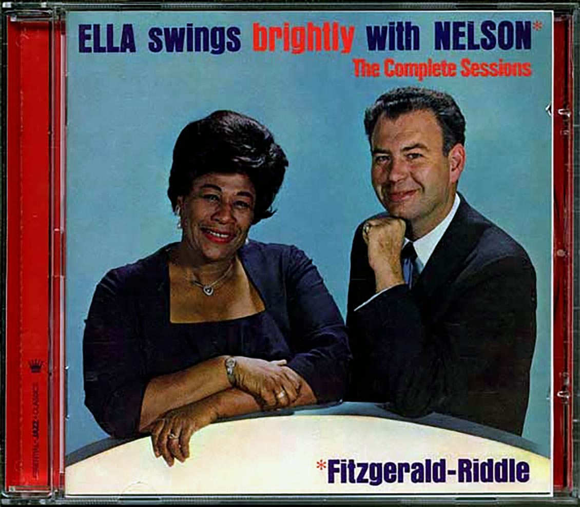 Ella Fitzgerald, Nelson Riddle - Ella Swings Brightly With Nelson