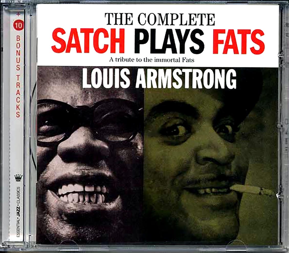 Louis Armstrong - The Complete Satch Plays Fats