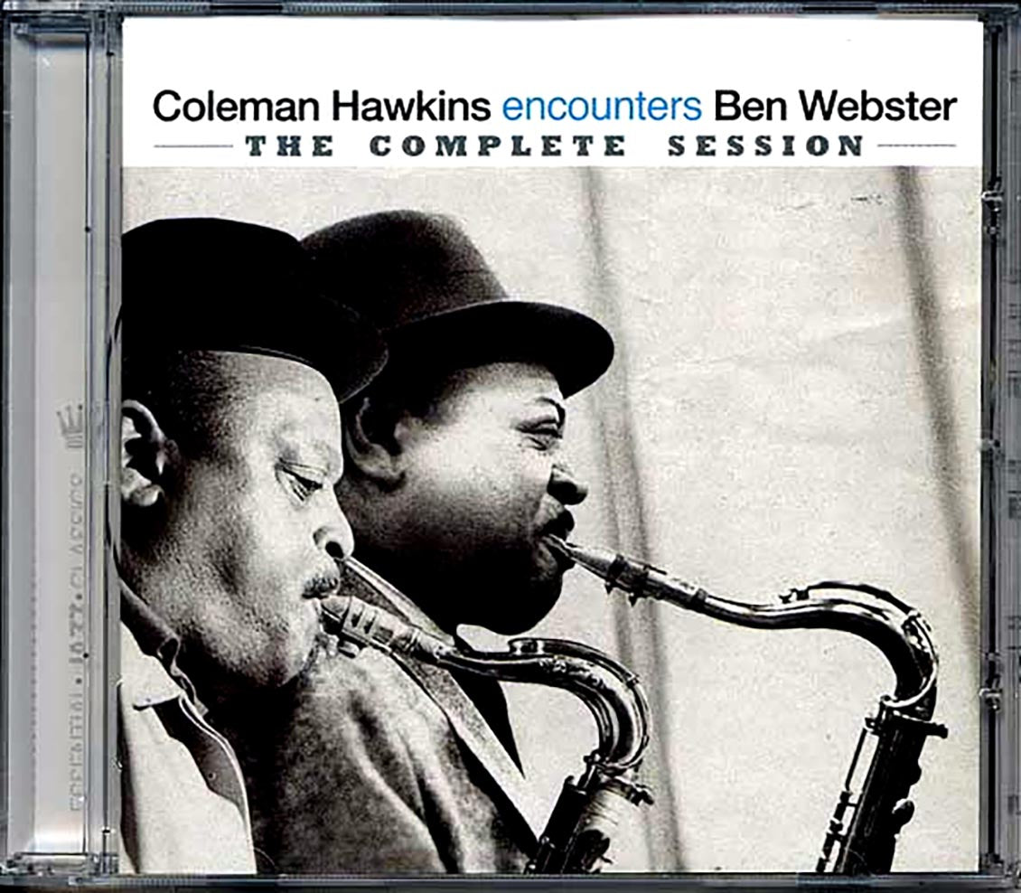 Coleman Hawkins, Ben Webster - Coleman Hawkins Encounters Ben Webster: The Complete Session