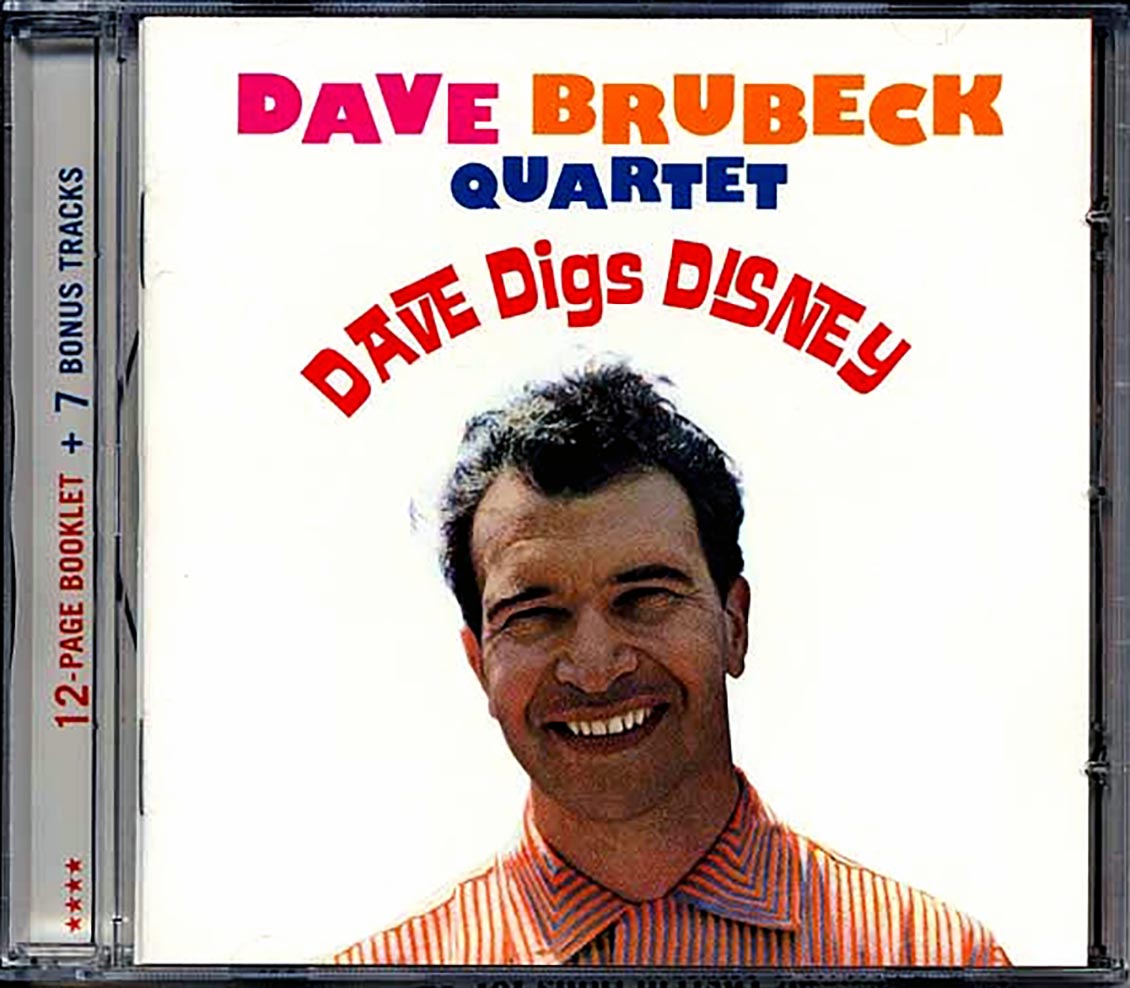The Dave Brubeck Quartet - Dave Digs Disney
