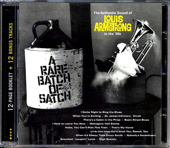 Louis Armstrong - A Rare Batch Of Satch