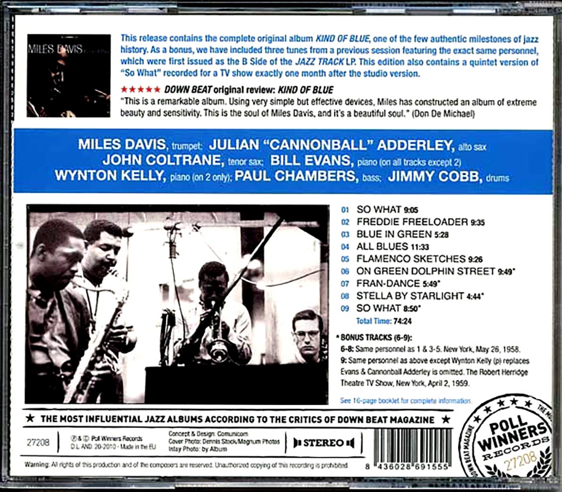 Miles Davis - Kind Of Blue