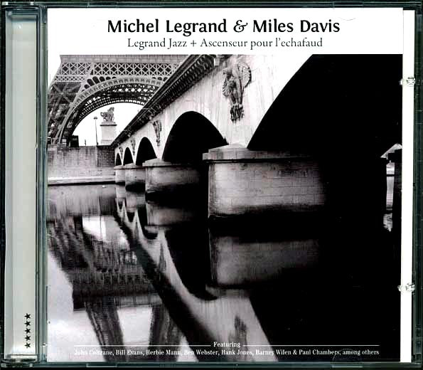 Michel Legrand, Miles Davis - Legrand Jazz + Ascenseur Pour L'Echafaud