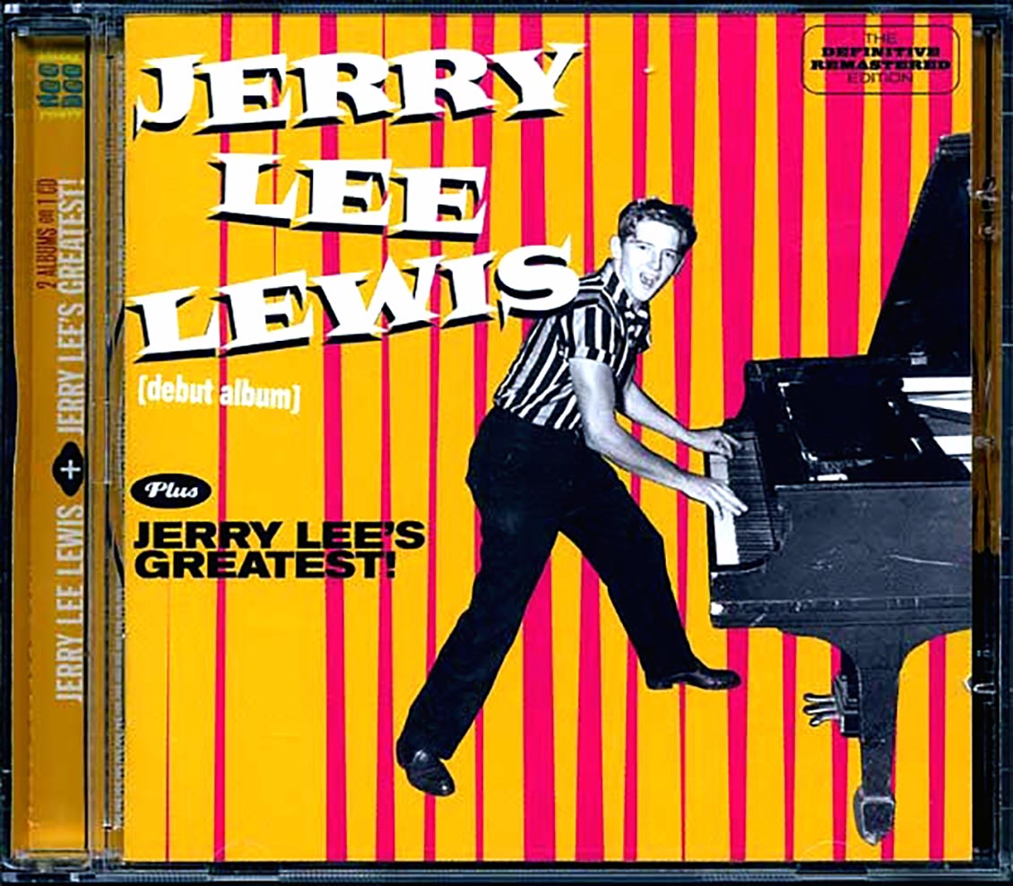 Jerry Lee Lewis - Jerry Lee Lewins + Jerry Lee's Greatest!