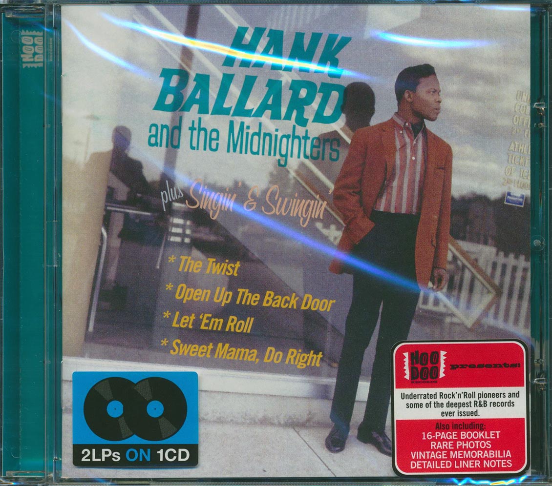 Hank Ballard & The Midnighters - The Midnighters + Singin' & Swingin'