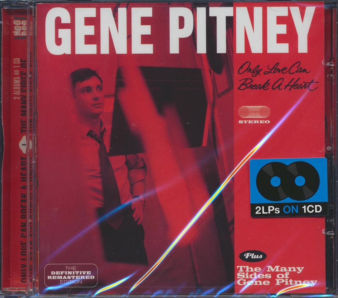 Gene Pitney - Only Love Can Break A Heart + The Many Sides Of Gene Pitney