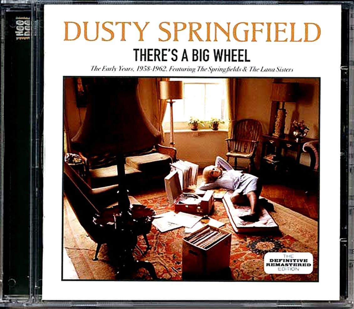 Dusty Springfield - There's A Big Wheel