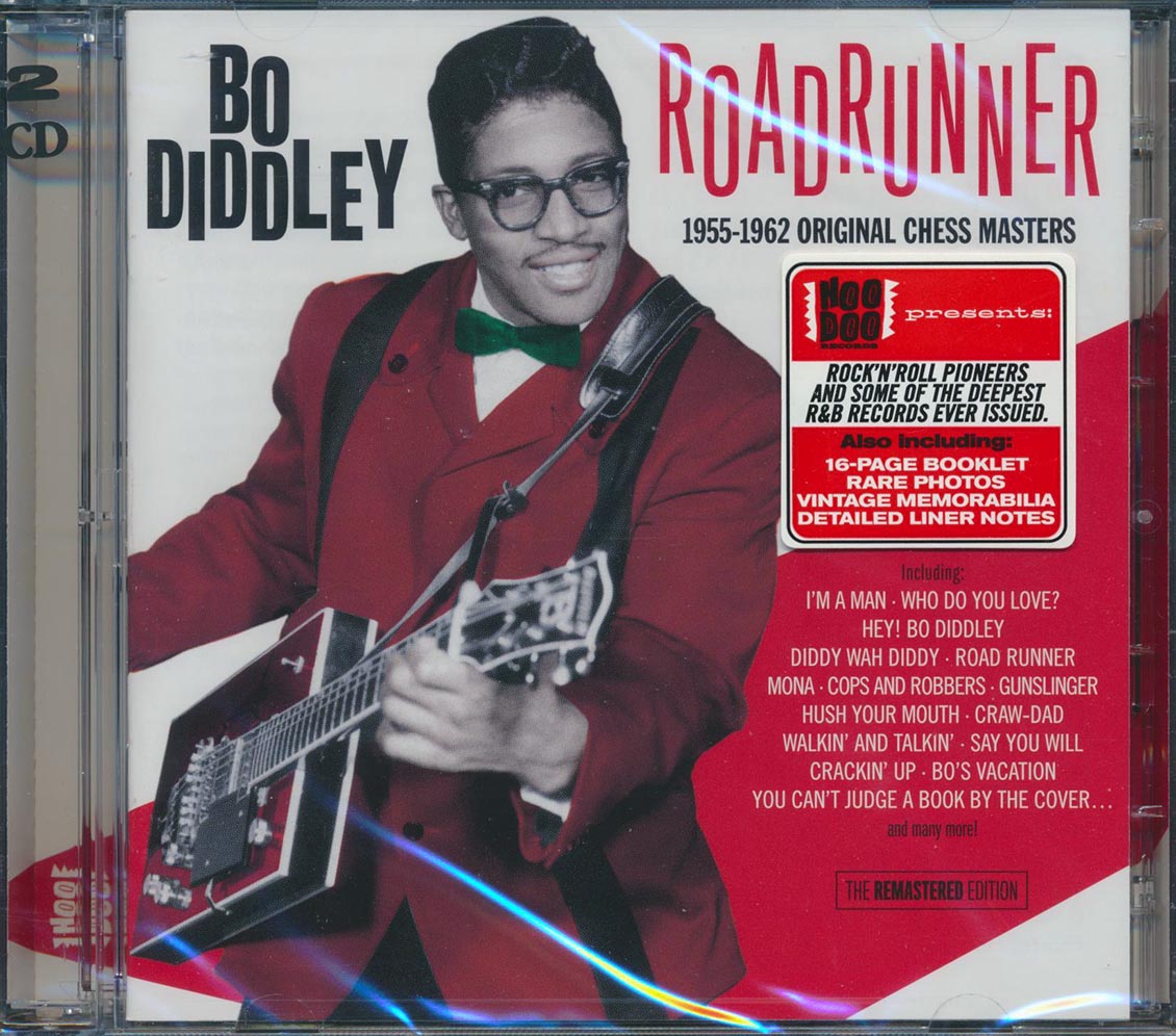Bo Diddley - Road Runner: 1955-1962 Original Chess Masters (56 tracks) (2xCD)