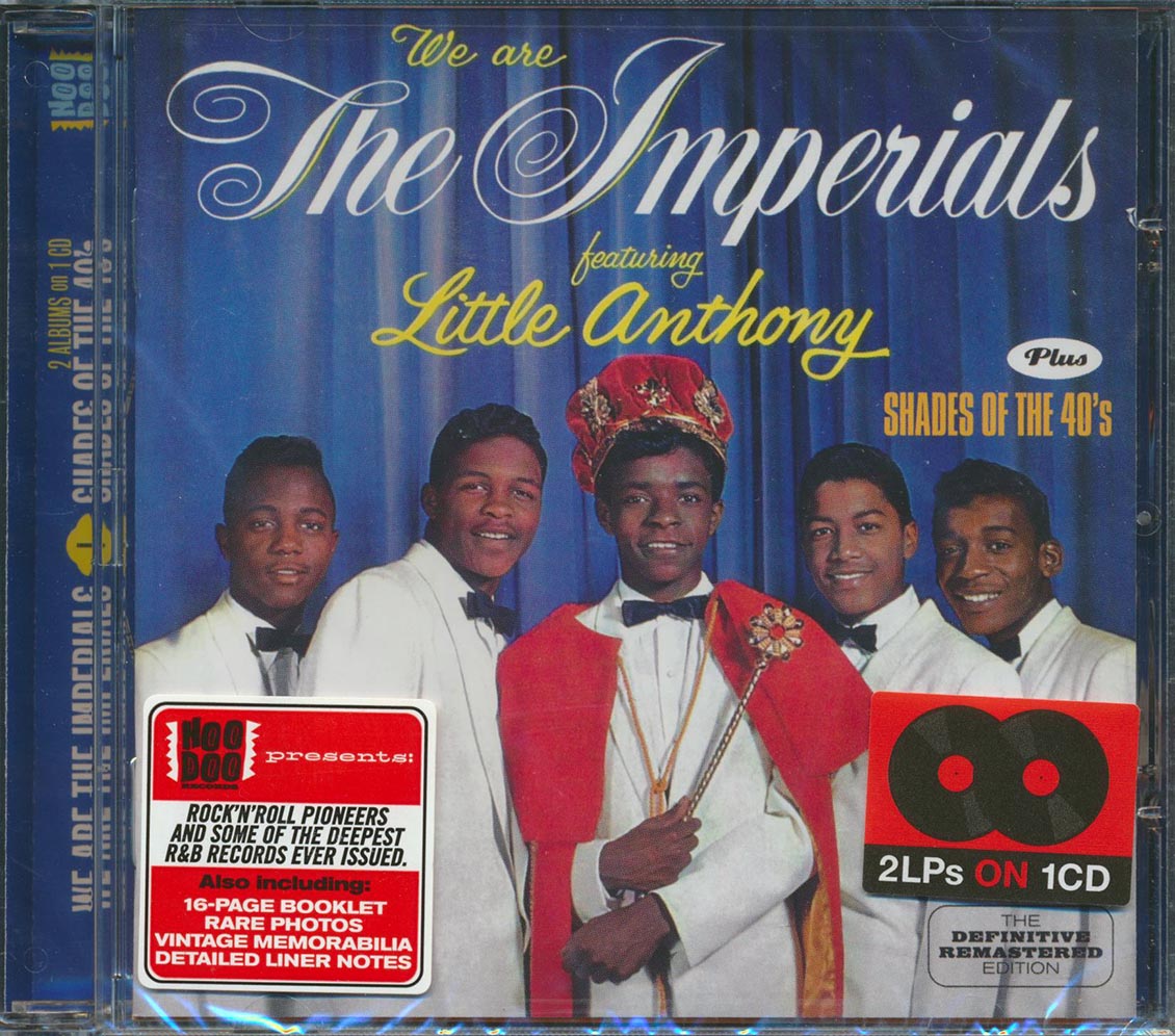 Little Anthony & The Imperials - We Are The Imperials + Shades Of The 40's