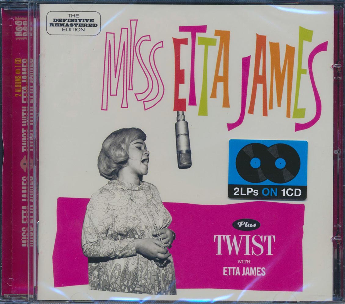 Etta James - Miss Etta James + Twist With Etta James