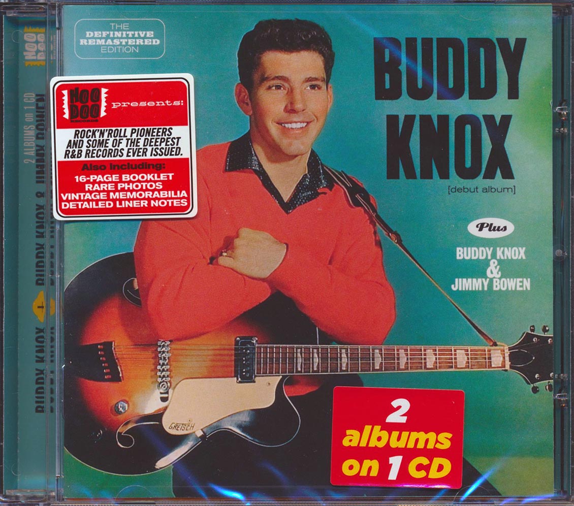 Buddy Knox - Buddy Knox + Buddy Knox & Jimmy Bowen