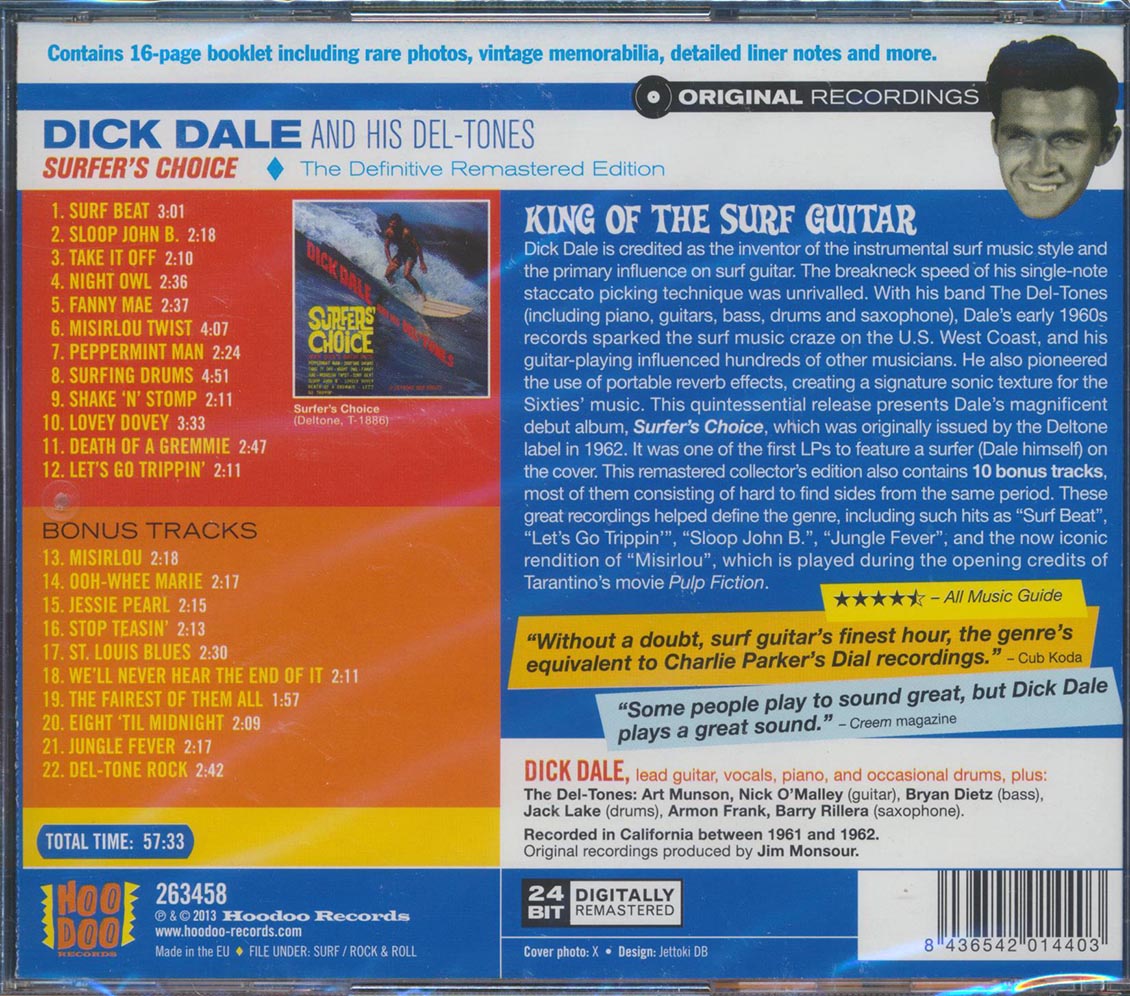 Dick Dale & His Del-tones - Surfer's Choice