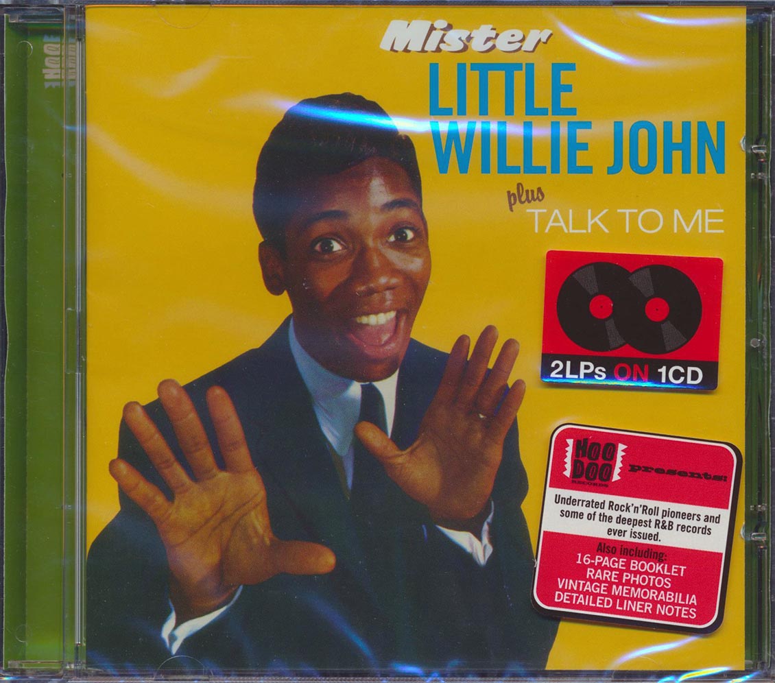 Little Willie John - Mister Little Willie John + Talk To Me (24 tracks)