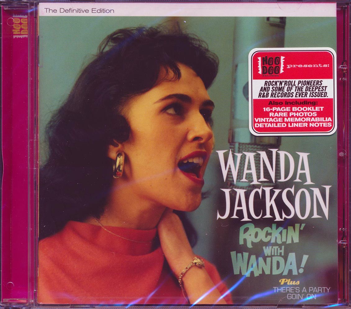Wanda Jackson - Rockin' With Wanda! + There's A Party Goin' On