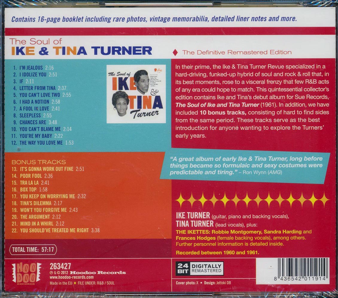 Ike & Tina Turner - The Soul Of Ike & Tina Turner