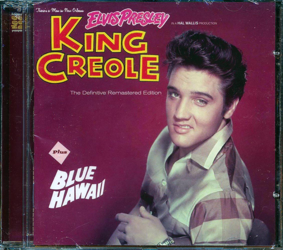 Elvis Presley - King Creole + Blue Hawaii