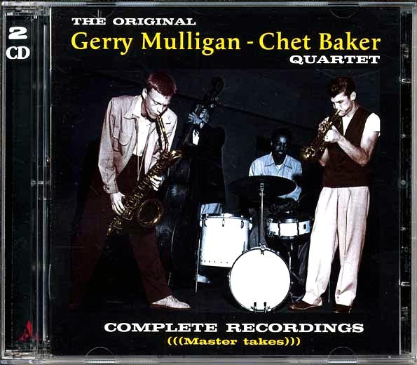 Gerry Mulligan & Chet Baker Quartet - Complete Recordings Master Takes (2xCD)