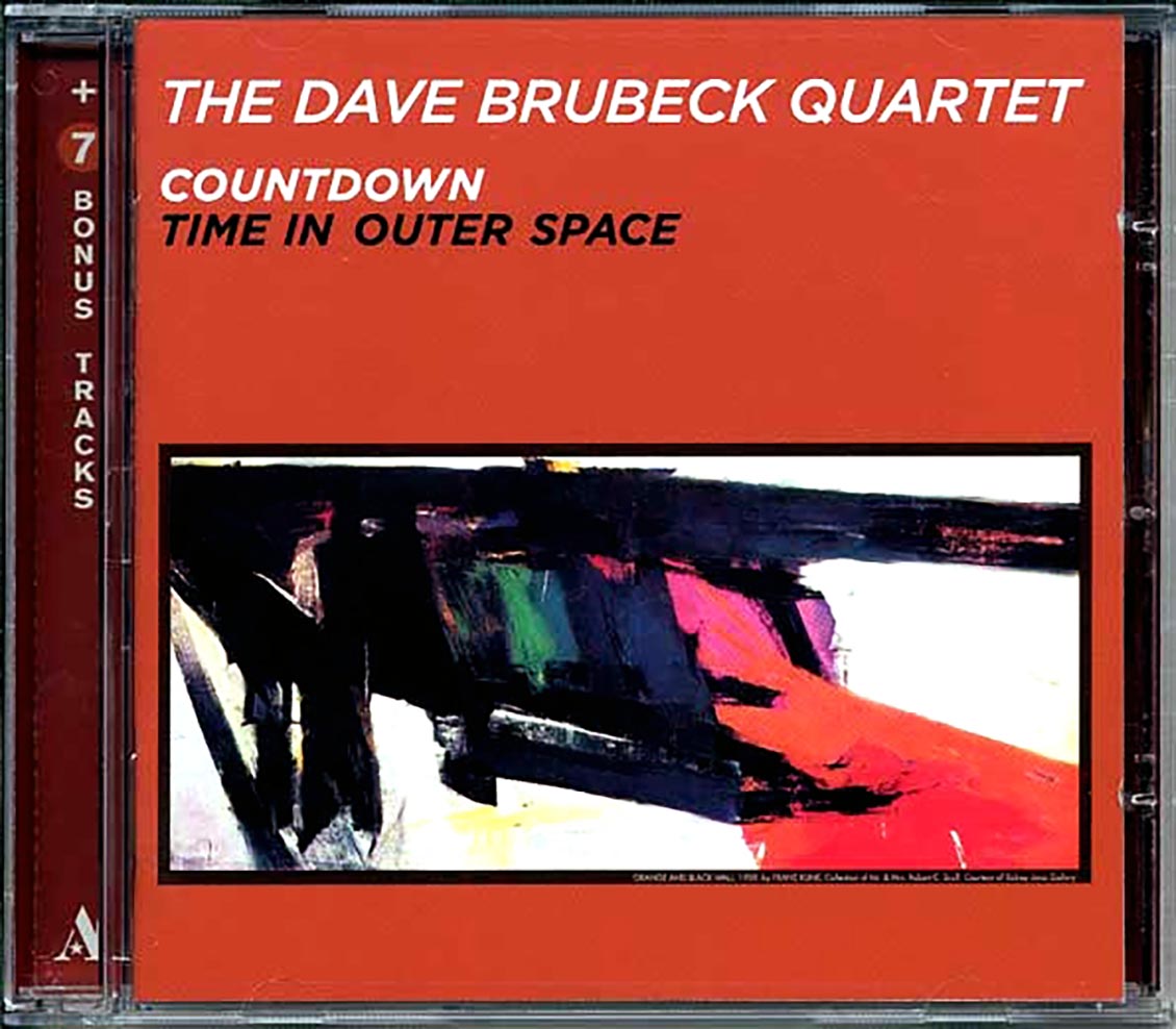 The Dave Brubeck Quartet - Countdown: Time In Outer Space