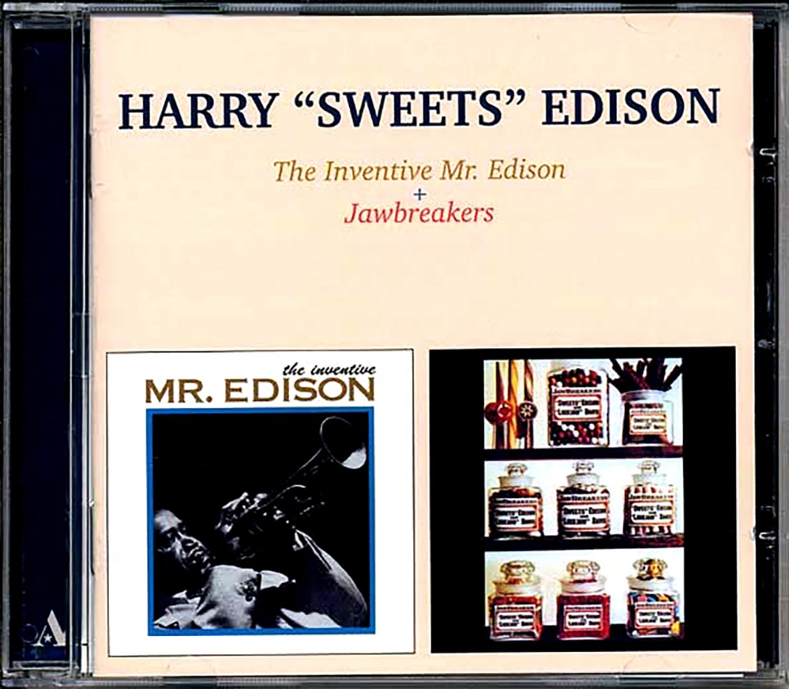 Harry Sweets Edison - The Inventive Mr. Edison + Jawbreakers