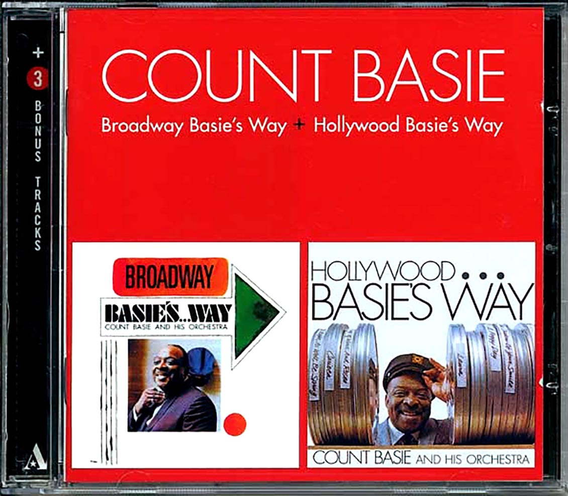 Count Basie - Broadway Basie's Way + Hollywood Basie's Way