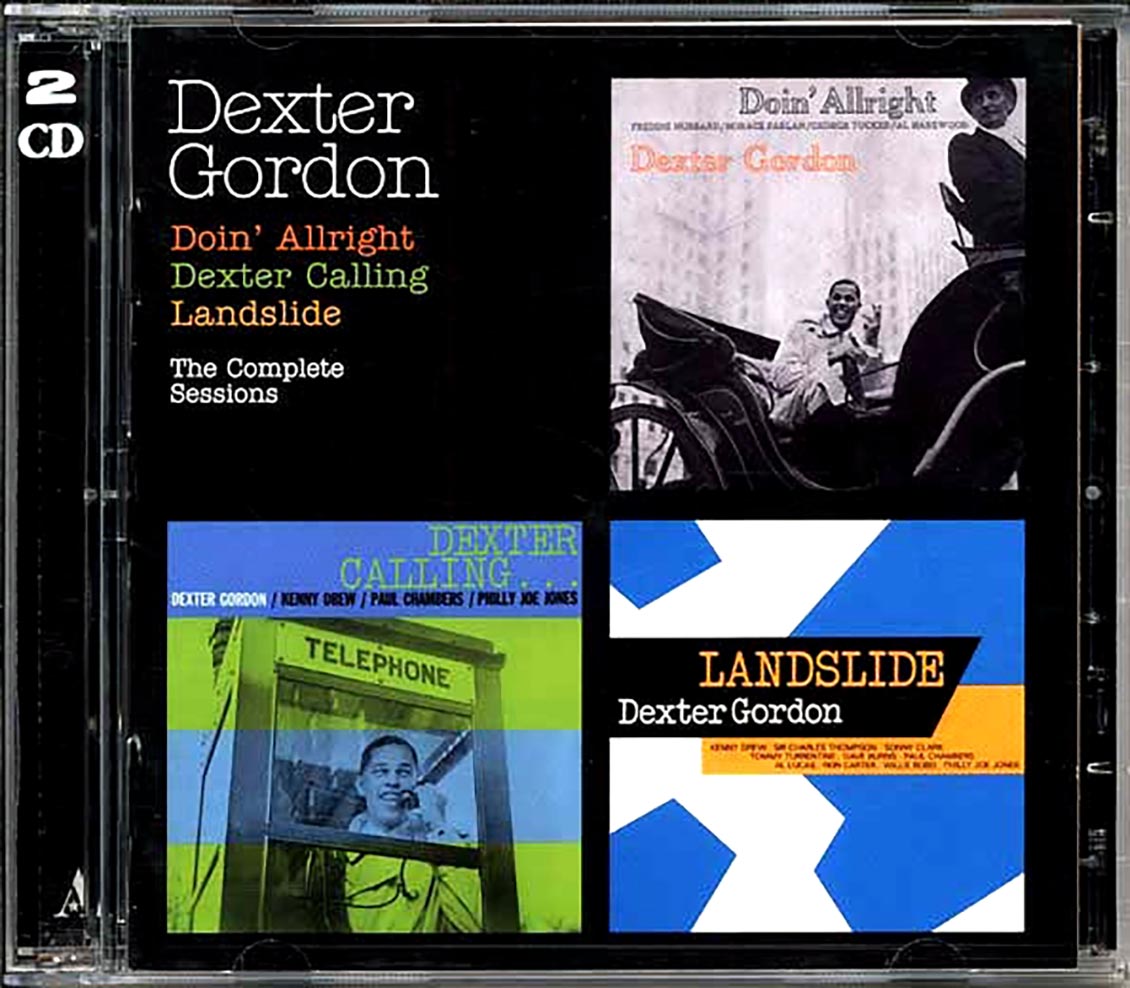 Dexter Gordon - Doin' Alright! + Dexter Calling + Landslide: The Complete Sessions (2xCD)