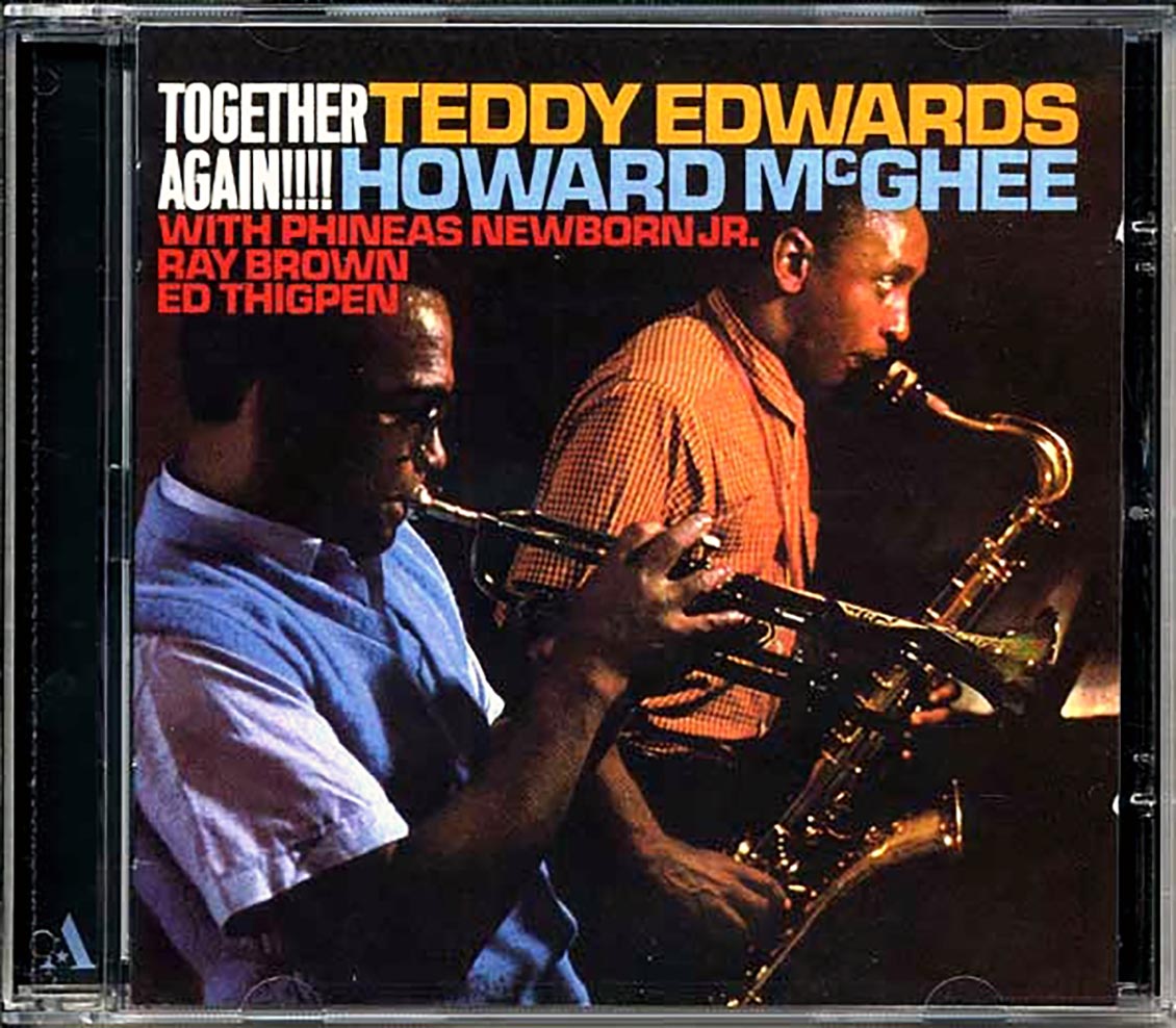 Teddy Edwards, Howard McGhee - Together Again!!!!
