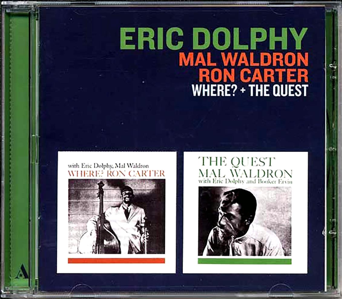 Eric Dolphy, Mal Waldron, Ron Carter - Where? + The Quest
