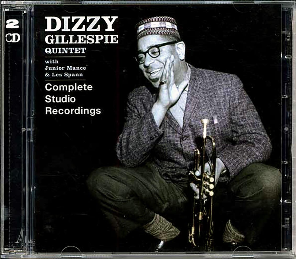 Dizzy Gillespie Quintet, Junior Mance, Les Spann - Complete Studio Recordings (2xCD)