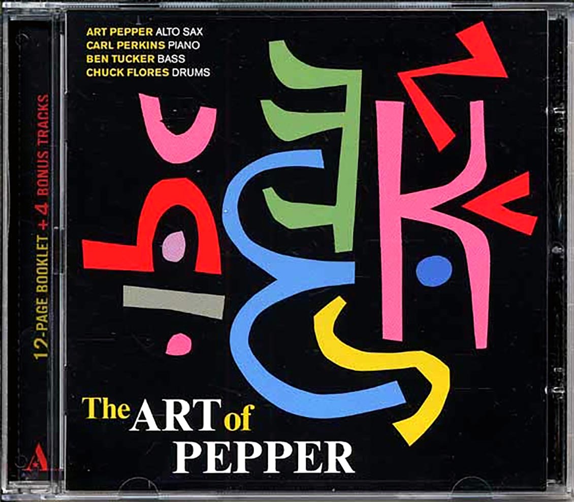 Art Pepper - The Art Of Pepper