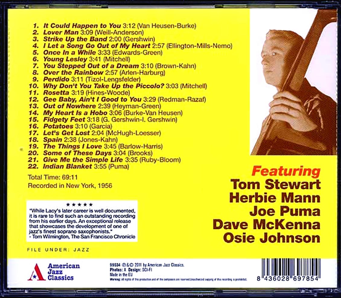 Steve Lacy - The Complete Whitey Mitchell Sessions