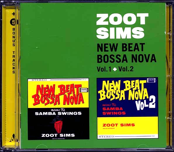 Zoot Sims - New Beat Bossa Nova Volume 1 + Volume 2