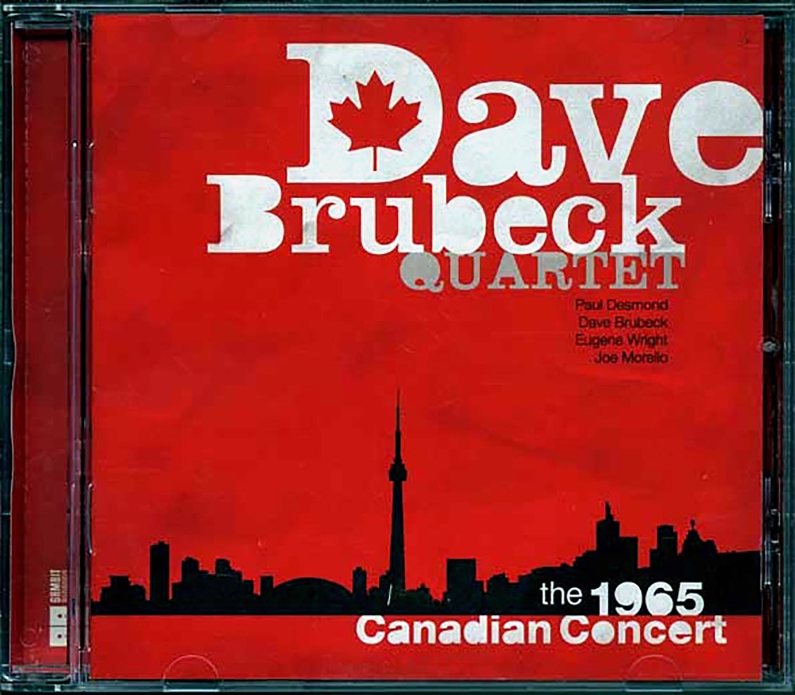 The Dave Brubeck Quartet - The 1965 Canadian Concert