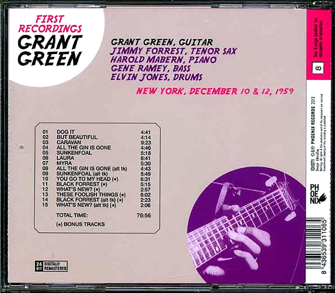 Grant Green - First Recordings