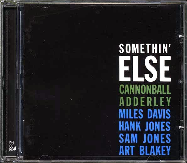 Cannonball Adderley - Somethin' Else