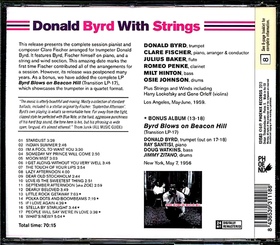 Donald Byrd - With Strings