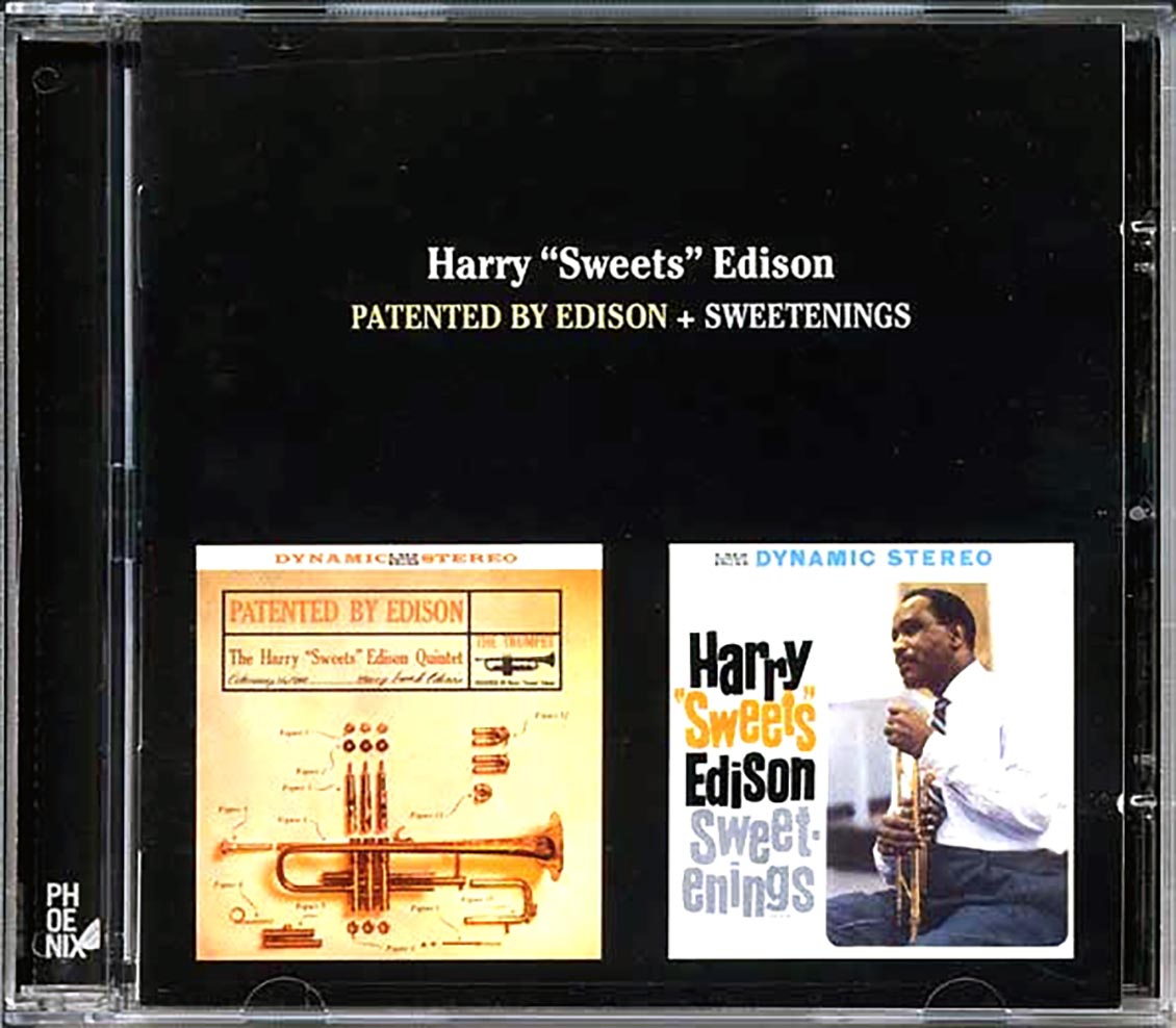 Harry Sweets Edison Quintet - Patented By Edison + Sweetenings
