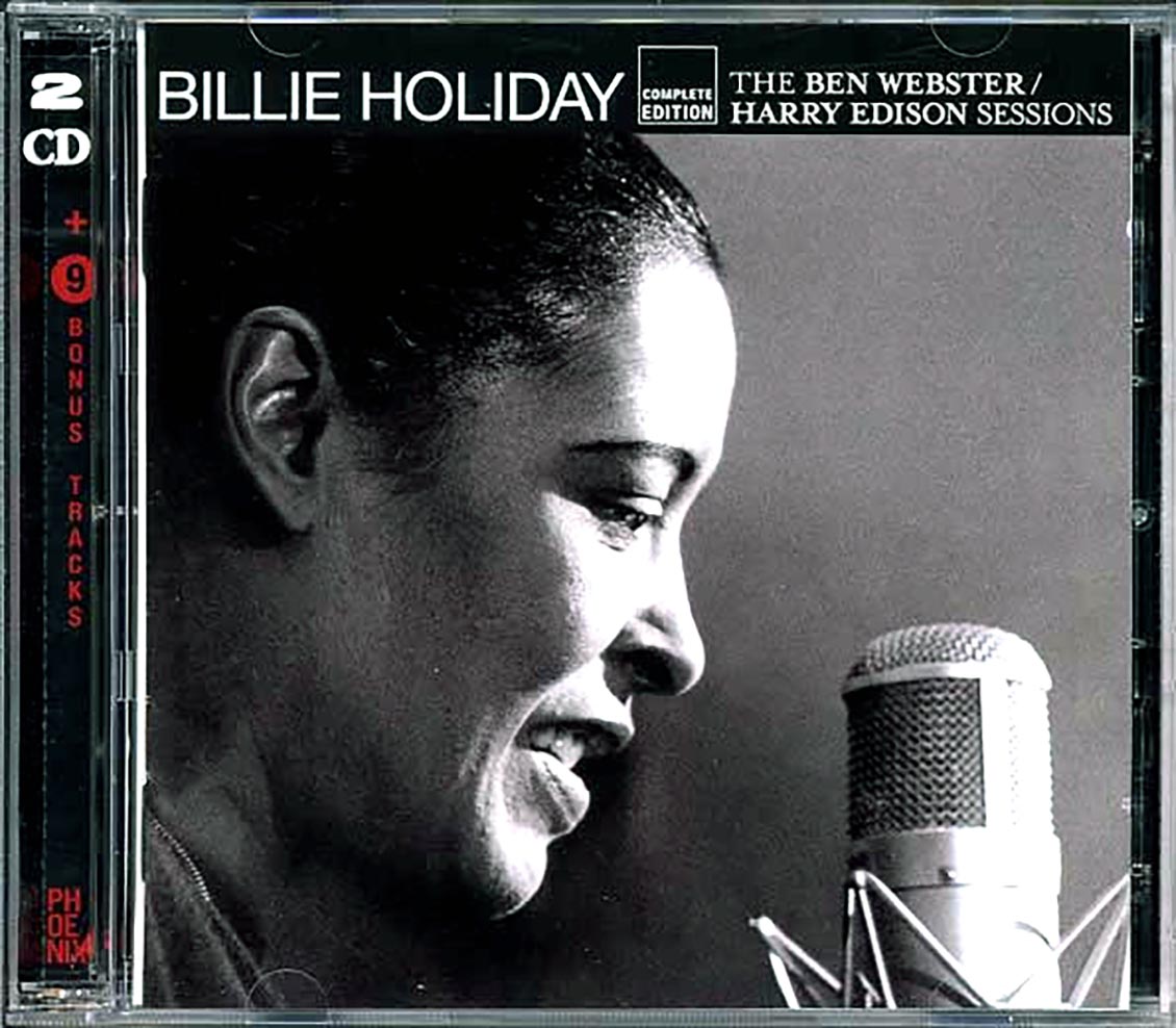 Billie Holiday - The Ben Webster / Harry Edison Sessions (2xCD)