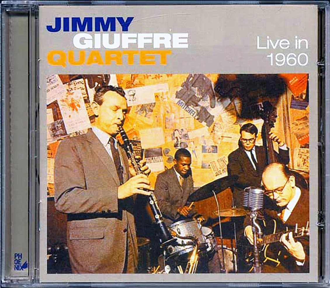 Jimmy Giuffre Quartet - Live In 1960