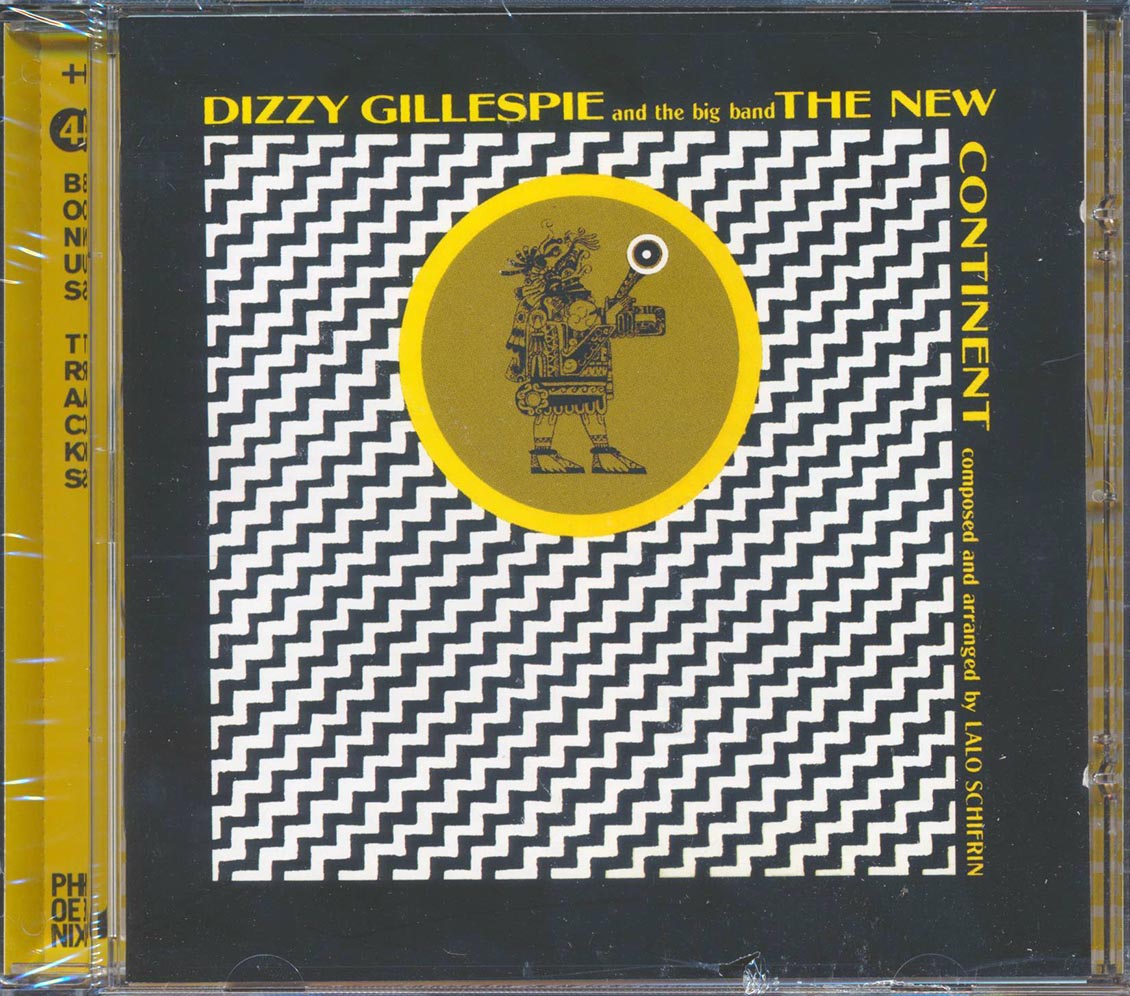 Dizzy Gillespie - The New Continent