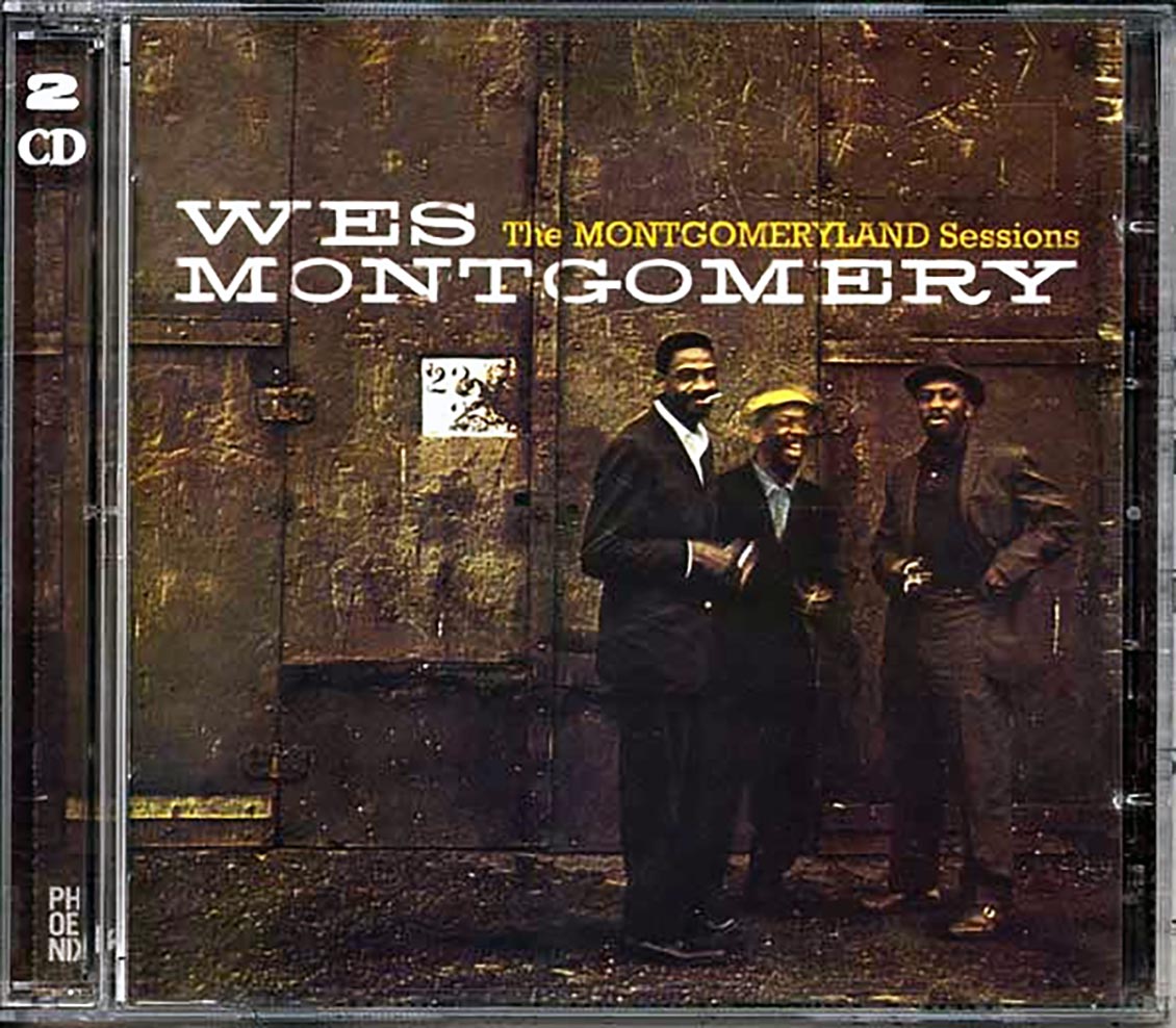 Wes Montgomery - The Montgomeryland Sessions (2xCD)