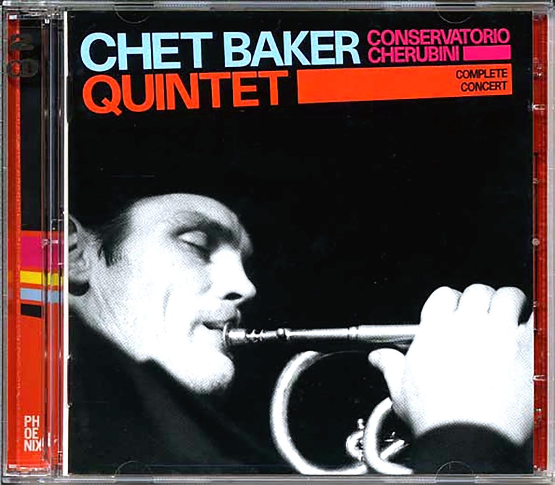 Chet Baker Quintet - Conservatorio Cherubini: Complete Concert (2xCD)
