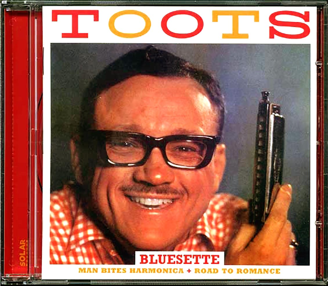 Toots Thielemans - Bluesette: Man Bites Harmonica + Road To Romance