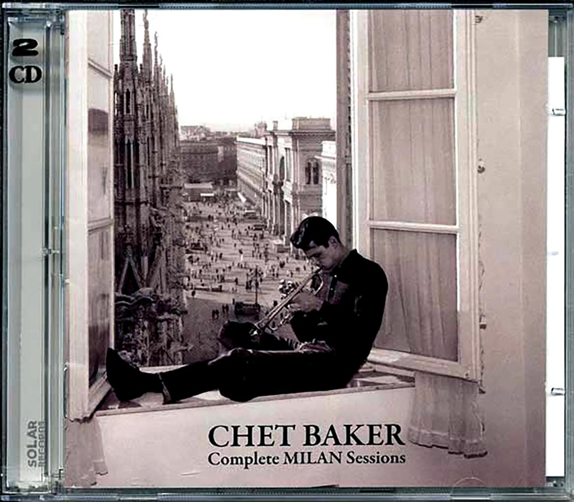 Chet Baker - Complete Milan Sessions (2xCD)